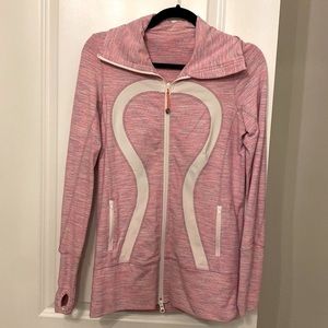 Lululemon Wee are from space stride jacket size 6